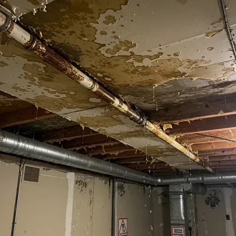 Ceiling Water Damage Repair in Knob Noster, MO